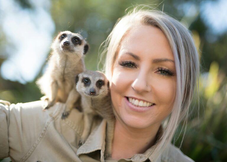 Get behind the scenes for the ultimate Meerkat experience as you feed, play and interact with them