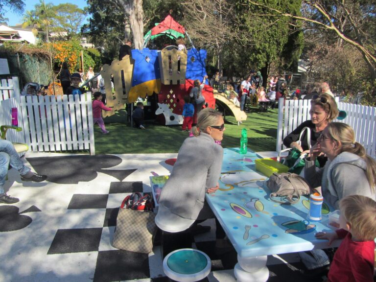 Playground at the Camellia Gardens