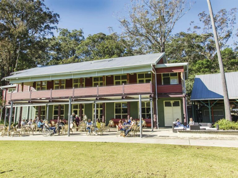 Audley Dance Hall, Royal National Park. Photo: Simone Cottrell © OEH