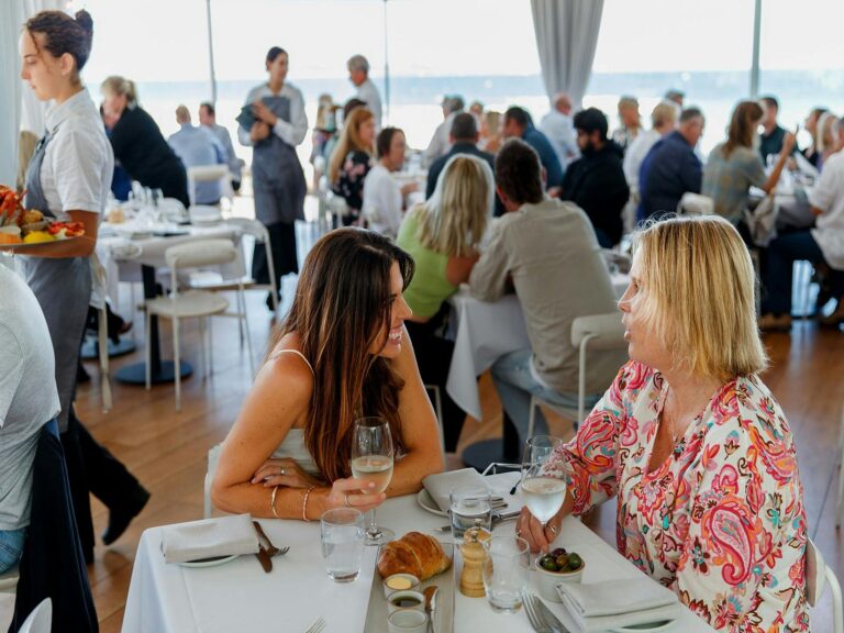 People dining at Sealevel