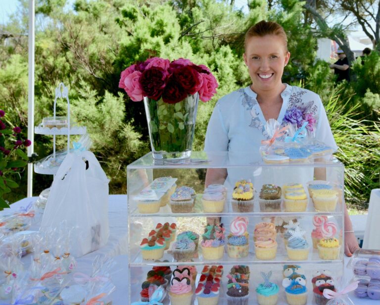 cupcake stall