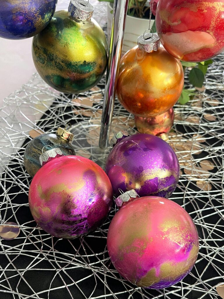 christmas baubles