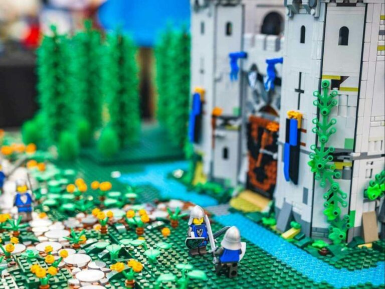 Castle - Cronulla LEGO Brick Show