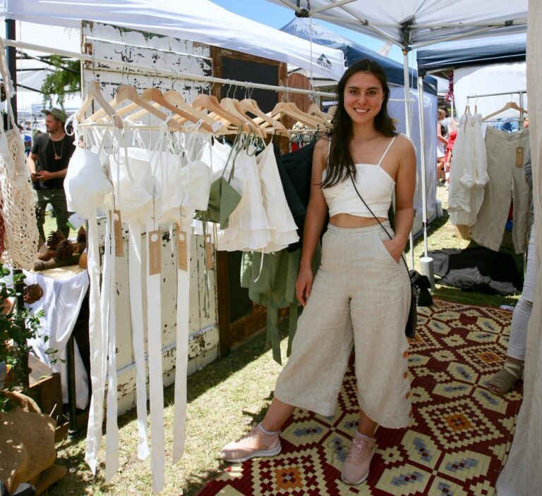 clothing stall