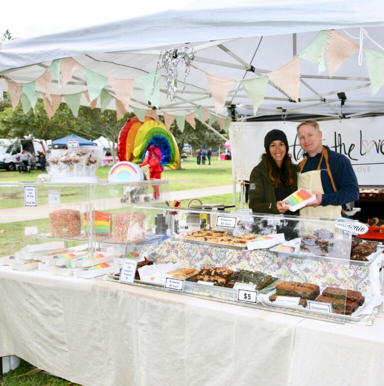 Cake stall - Taste the Love