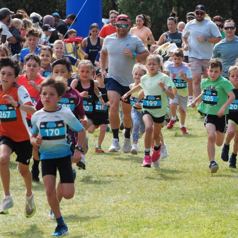 Away in the Kids 1500m Dash!