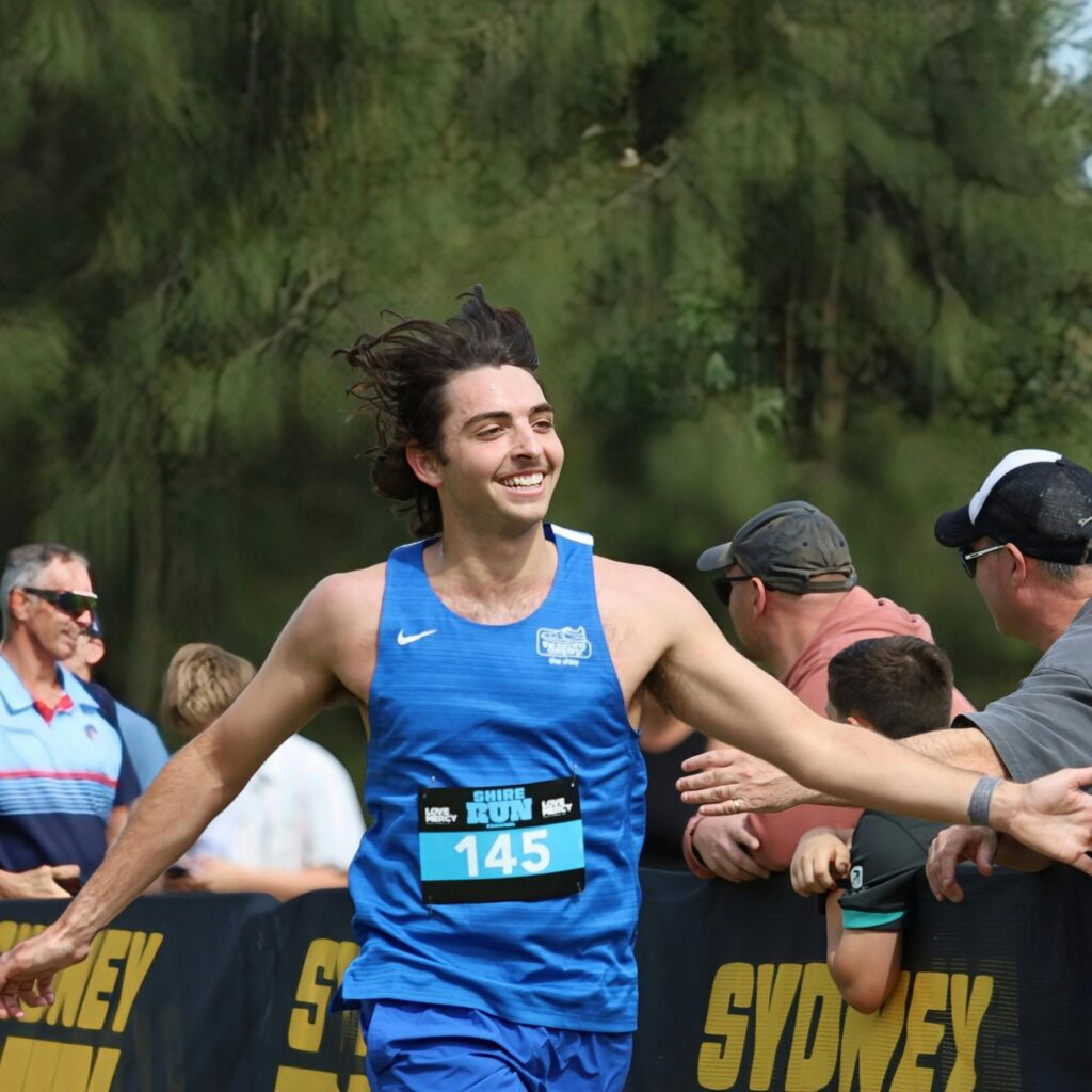 Loving that finish line feeling!